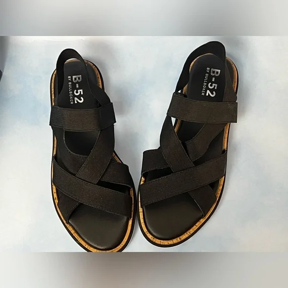 Bullboxer brand new shoes black size 8 - Picture 2 of 10